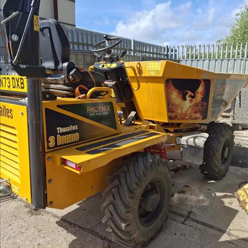 3T Dumper Thwaites MACH2080 2023